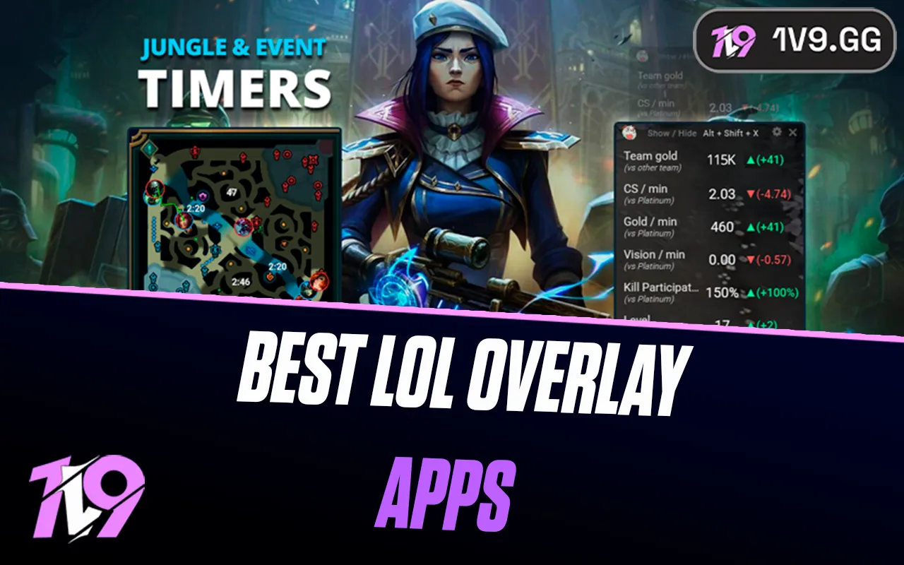5 Best League of Legends Overlay Apps